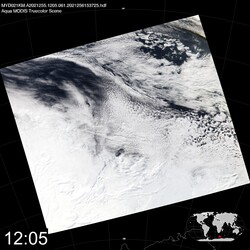 Level 1B Image at: 1205 UTC