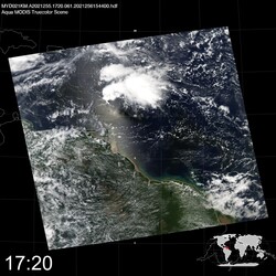 Level 1B Image at: 1720 UTC