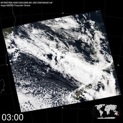 Level 1B Image at: 0300 UTC