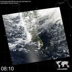 Level 1B Image at: 0810 UTC