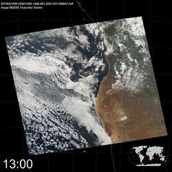 Level 1B Image at: 1300 UTC