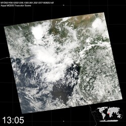 Level 1B Image at: 1305 UTC