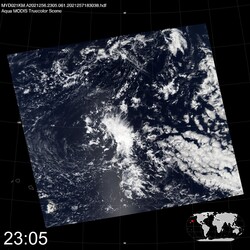 Level 1B Image at: 2305 UTC