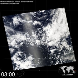 Level 1B Image at: 0300 UTC