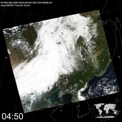 Level 1B Image at: 0450 UTC