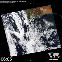 Level 1B Image at: 0605 UTC