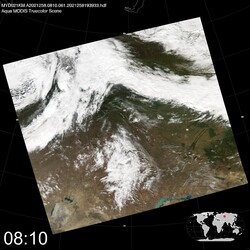 Level 1B Image at: 0810 UTC