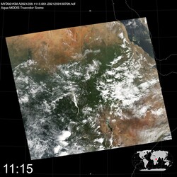 Level 1B Image at: 1115 UTC