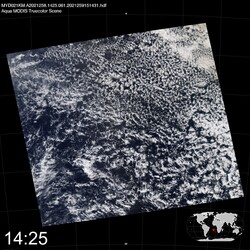 Level 1B Image at: 1425 UTC