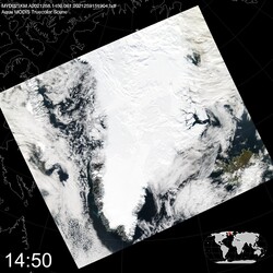 Level 1B Image at: 1450 UTC