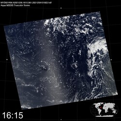 Level 1B Image at: 1615 UTC