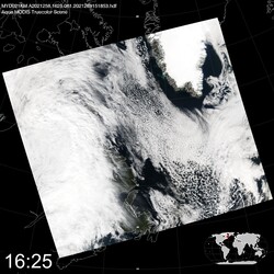 Level 1B Image at: 1625 UTC