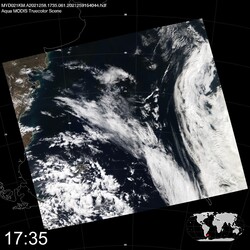 Level 1B Image at: 1735 UTC