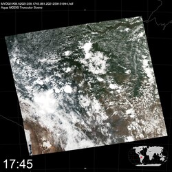 Level 1B Image at: 1745 UTC