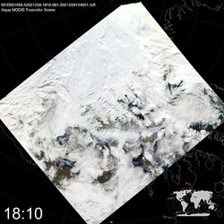 Level 1B Image at: 1810 UTC