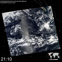 Level 1B Image at: 2110 UTC