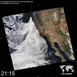 Level 1B Image at: 2115 UTC