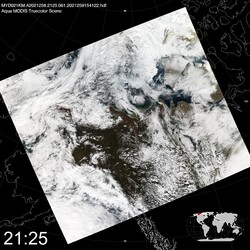 Level 1B Image at: 2125 UTC