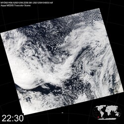 Level 1B Image at: 2230 UTC