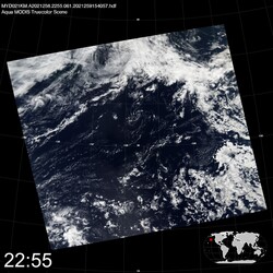 Level 1B Image at: 2255 UTC