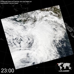 Level 1B Image at: 2300 UTC