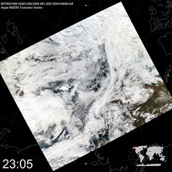 Level 1B Image at: 2305 UTC