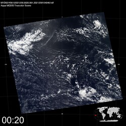 Level 1B Image at: 0020 UTC