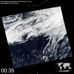 Level 1B Image at: 0035 UTC