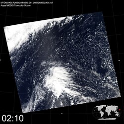 Level 1B Image at: 0210 UTC