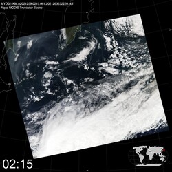 Level 1B Image at: 0215 UTC