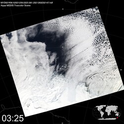 Level 1B Image at: 0325 UTC