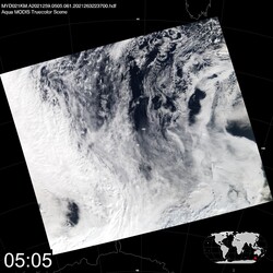 Level 1B Image at: 0505 UTC