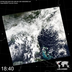 Level 1B Image at: 1840 UTC