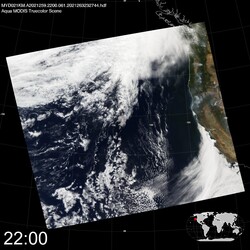 Level 1B Image at: 2200 UTC