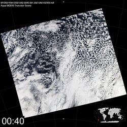 Level 1B Image at: 0040 UTC