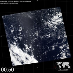 Level 1B Image at: 0050 UTC