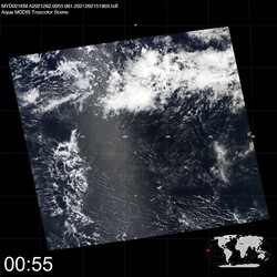 Level 1B Image at: 0055 UTC