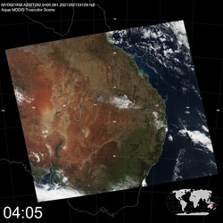 Level 1B Image at: 0405 UTC