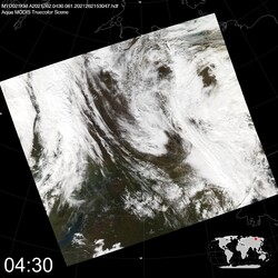 Level 1B Image at: 0430 UTC