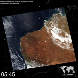 Level 1B Image at: 0545 UTC