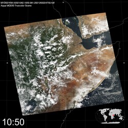 Level 1B Image at: 1050 UTC