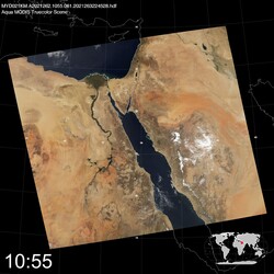 Level 1B Image at: 1055 UTC