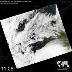 Level 1B Image at: 1105 UTC