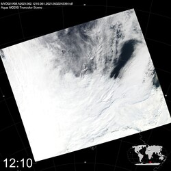 Level 1B Image at: 1210 UTC