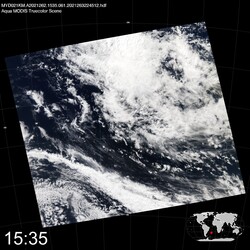 Level 1B Image at: 1535 UTC