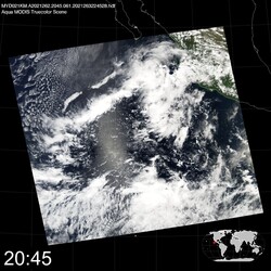 Level 1B Image at: 2045 UTC