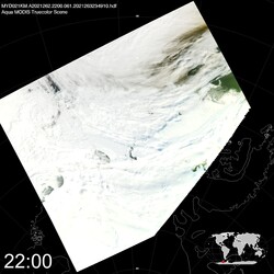 Level 1B Image at: 2200 UTC