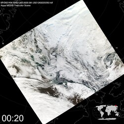 Level 1B Image at: 0020 UTC