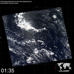 Level 1B Image at: 0135 UTC