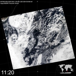 Level 1B Image at: 1120 UTC